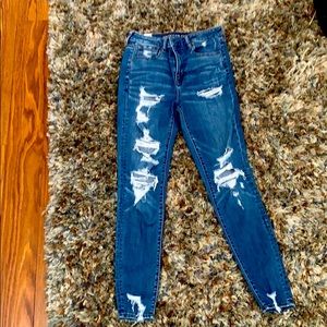 American Eagle ripped Jeans